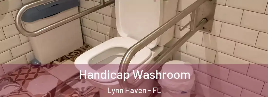 Handicap Washroom Lynn Haven - FL