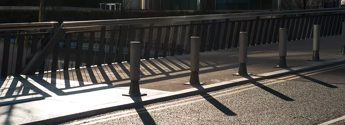 Car Bollard Installation for Parking Lots, Driveways in Lynn Haven, FL