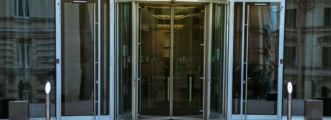 Commercial Automatic Glass Door Repair and Maintenance in Lynn Haven, FL
