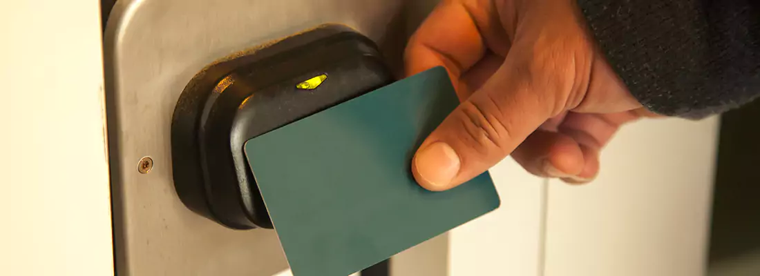How Card Lock Readers Enhance Security in Lynn Haven, FL?