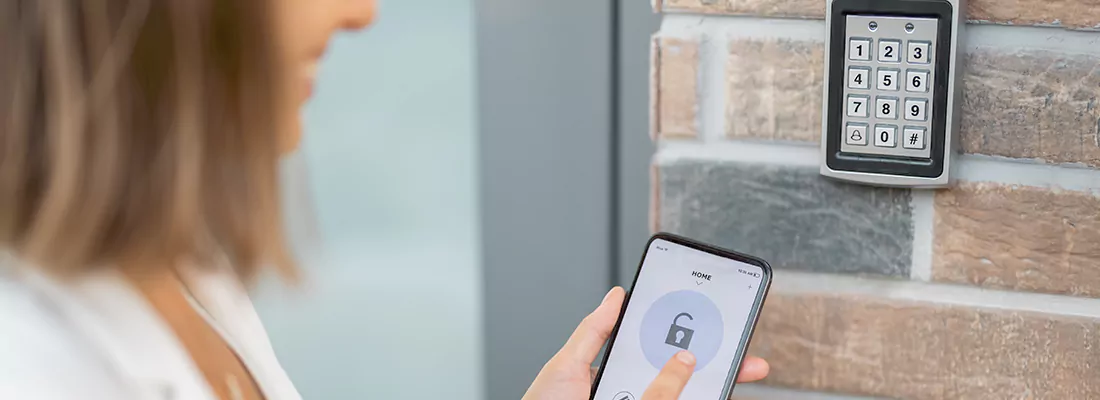 Keyless Entry Access Control for Residences in Lynn Haven, FL