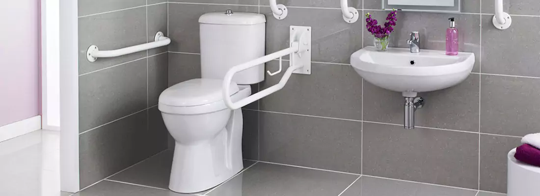 Modern Handicap Bathroom Solutions with Safety Features in Lynn Haven, FL